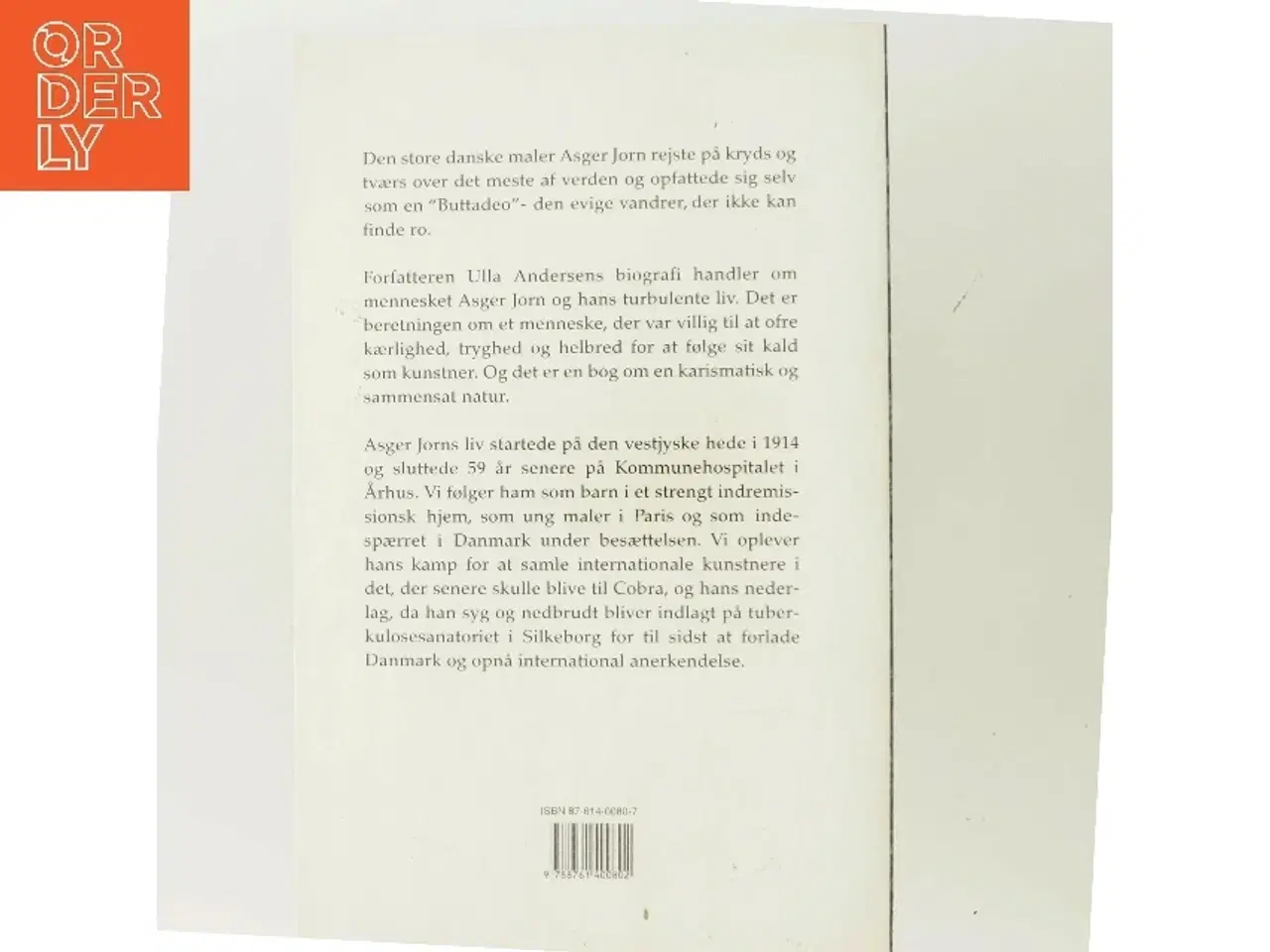 Billede 3 - Buttadeo : en biografi om maleren Asger Jorn af Ulla Andersen (f. 1955-05-30) (Bog)