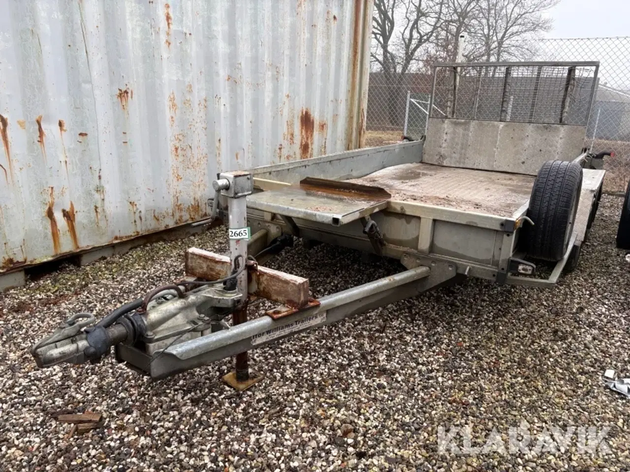 Billede 1 - Maskintrailer Ifor williams GP 126-R