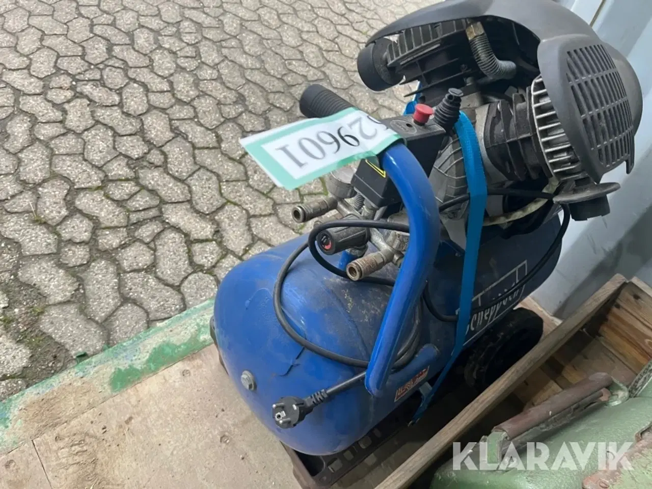 Billede 4 - Kompressor Scheppech HC52DC