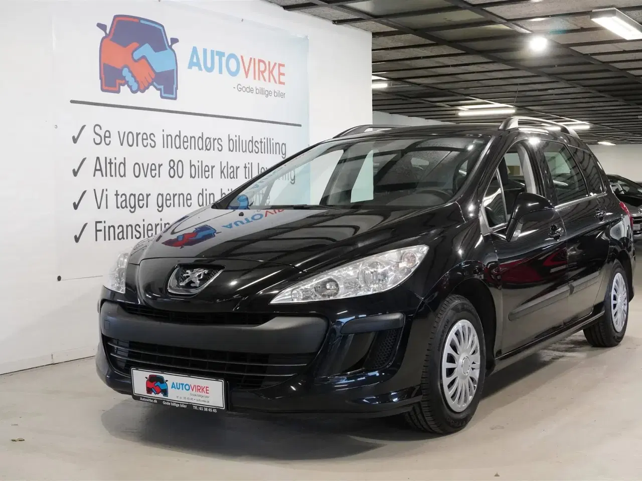 Billede 2 - Peugeot 308 1,6 Comfort Plus 120HK Stc