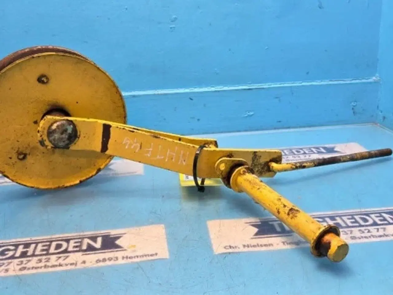 Billede 5 - New Holland TF44 Remskive 80439616