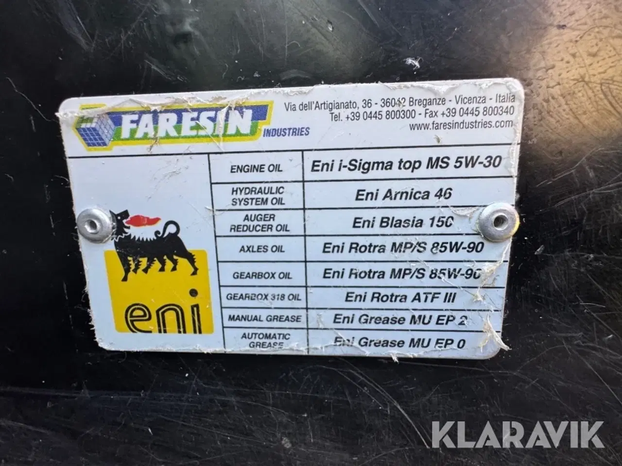 Billede 6 - Teleskoplæsser Faresin Lissner 6.26 Classic 52