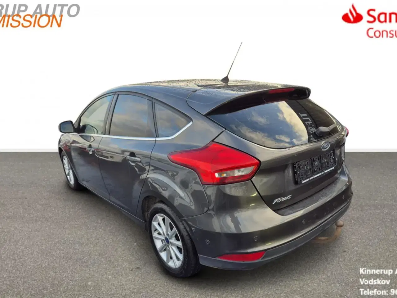 Billede 4 - Ford Focus 1,0 EcoBoost Titanium 125HK 5d 6g