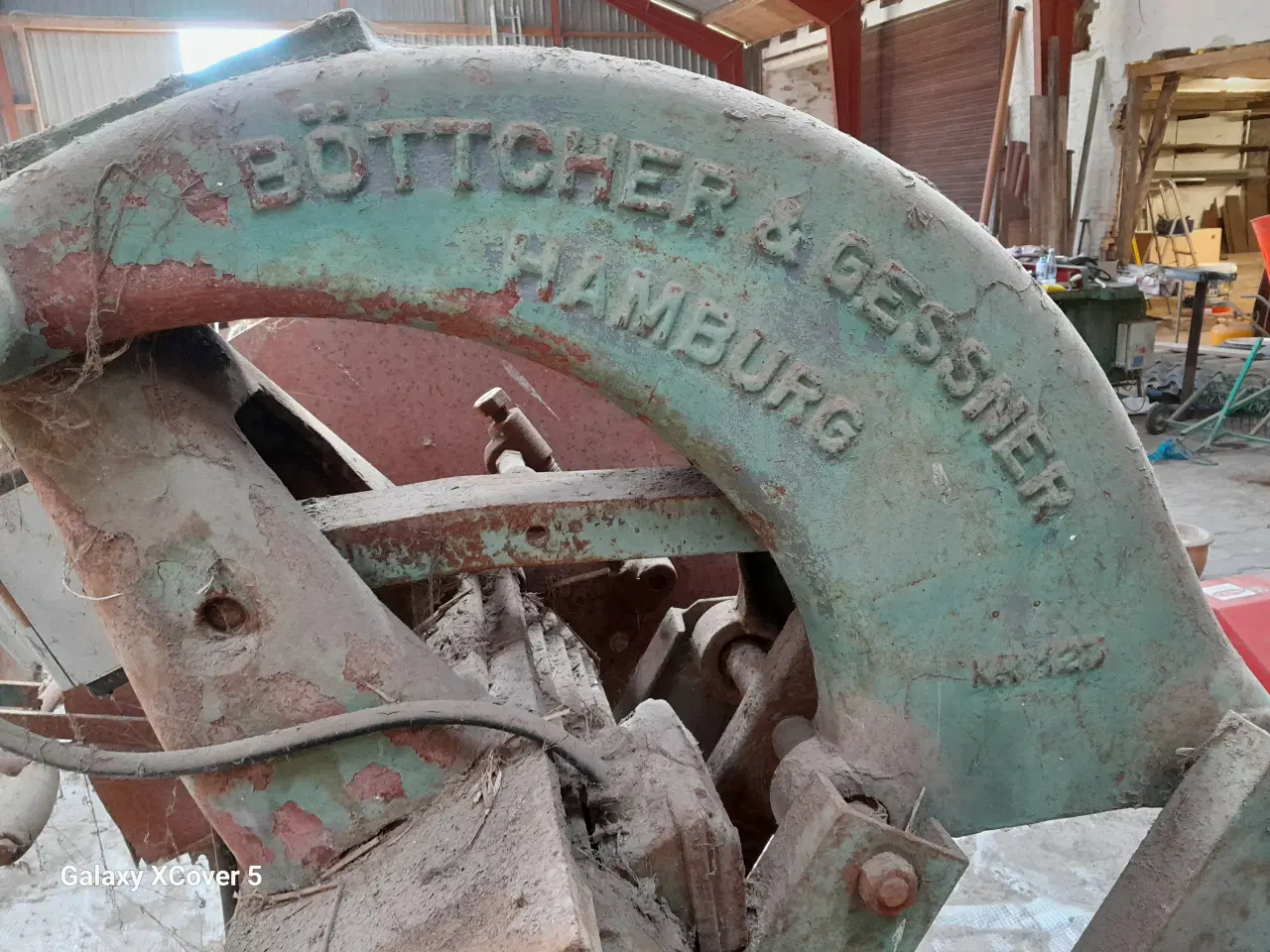 Billede 3 - Böttcher & Gessner Rundsav