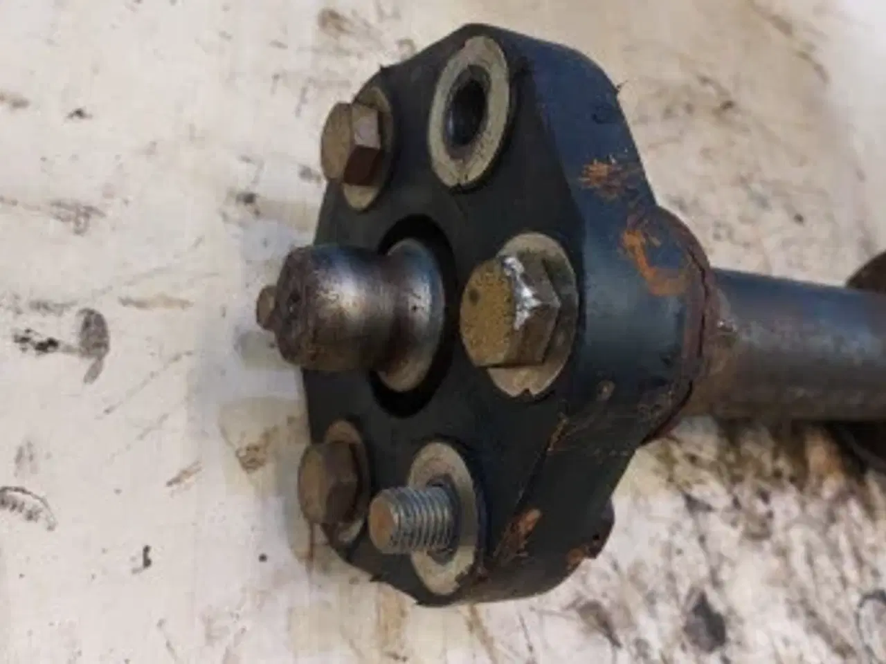 Billede 2 - Mercedes OM352 Aksel 671721.0