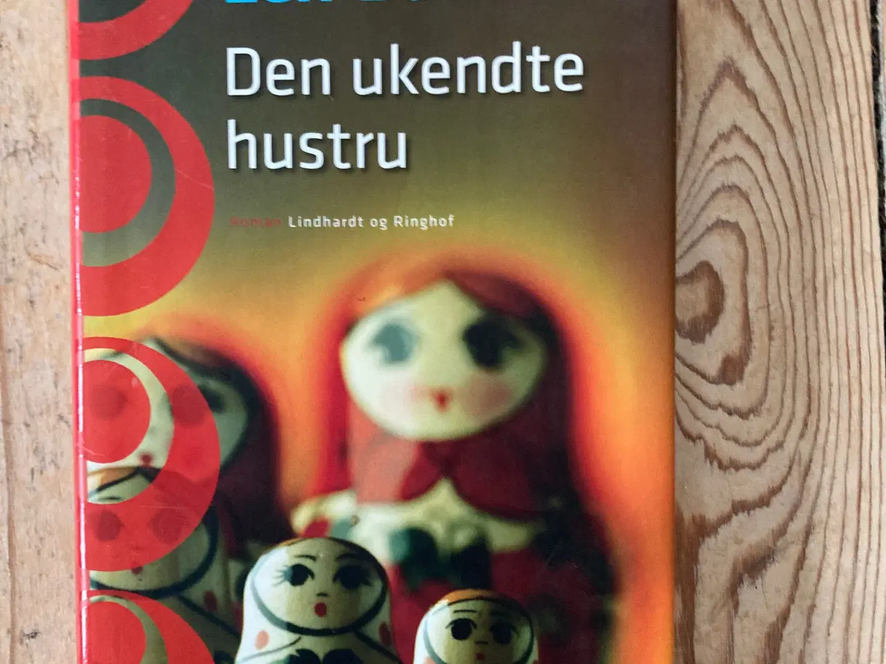 Billede 1 - Den ukendte hustru, Leif Davidsen