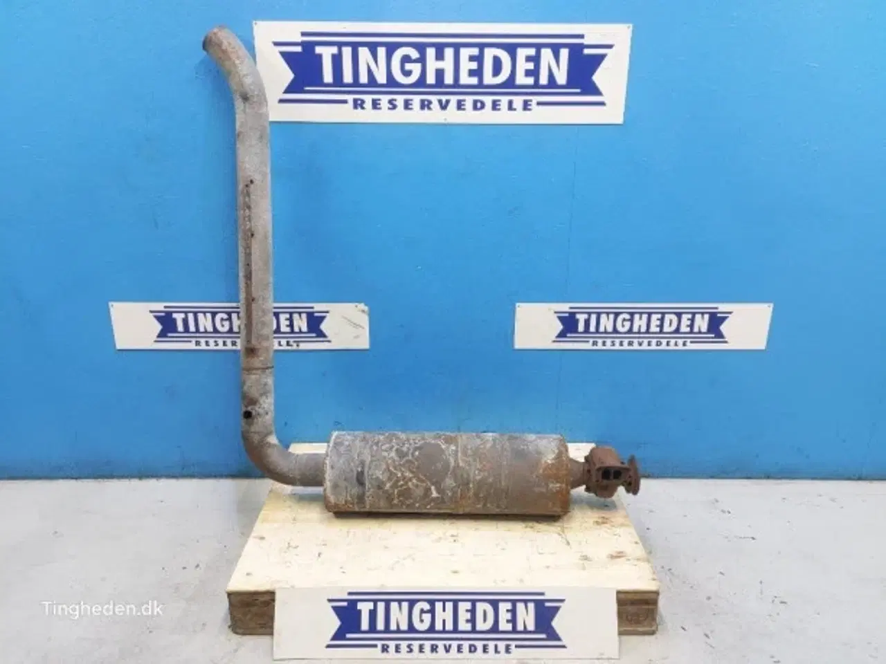 Billede 1 - Massey Ferguson 38 Lyddæmper 28781336