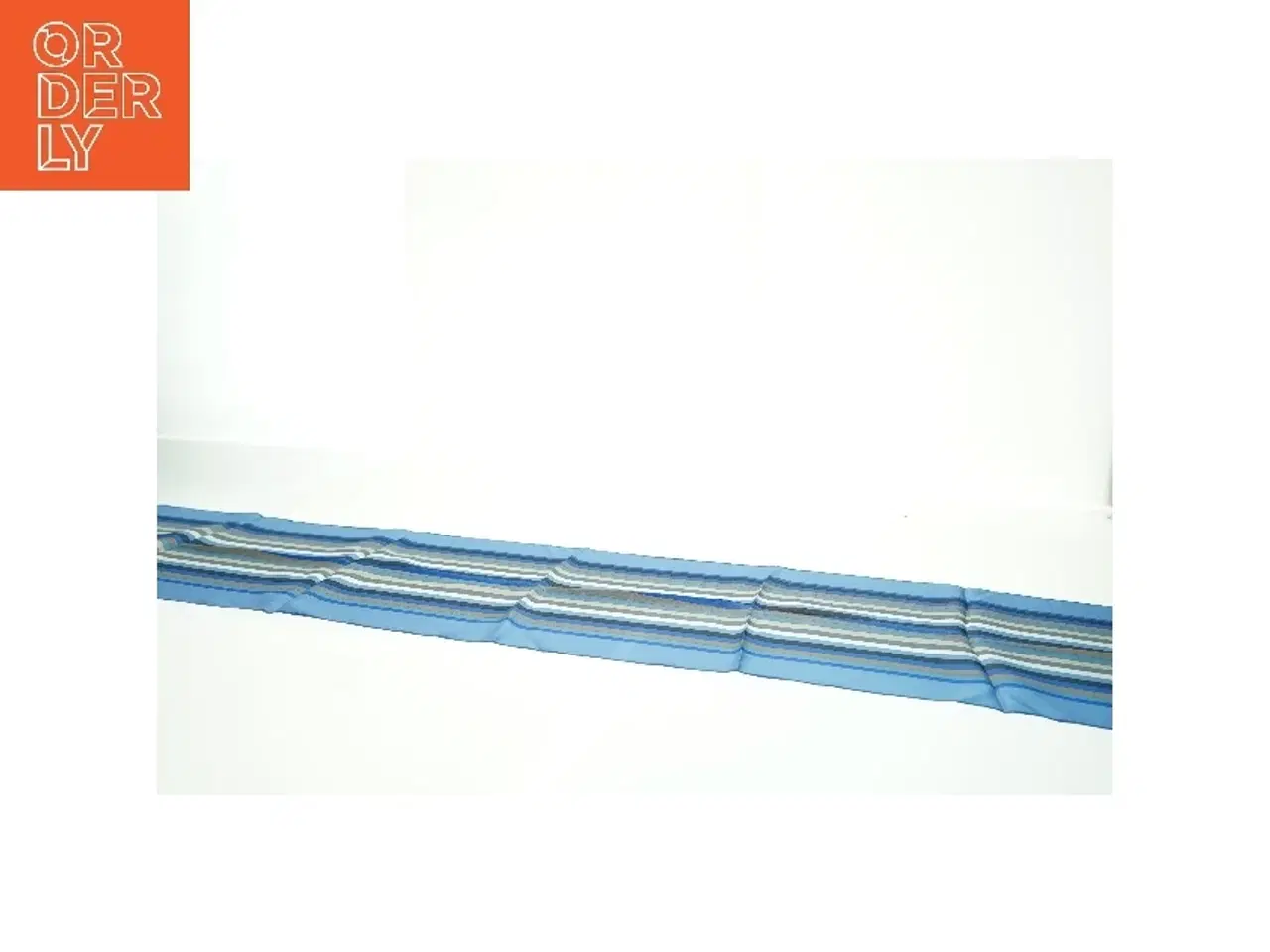 Billede 3 - Stribet silketørklæde fra Bison Club (str. 25 x 160)