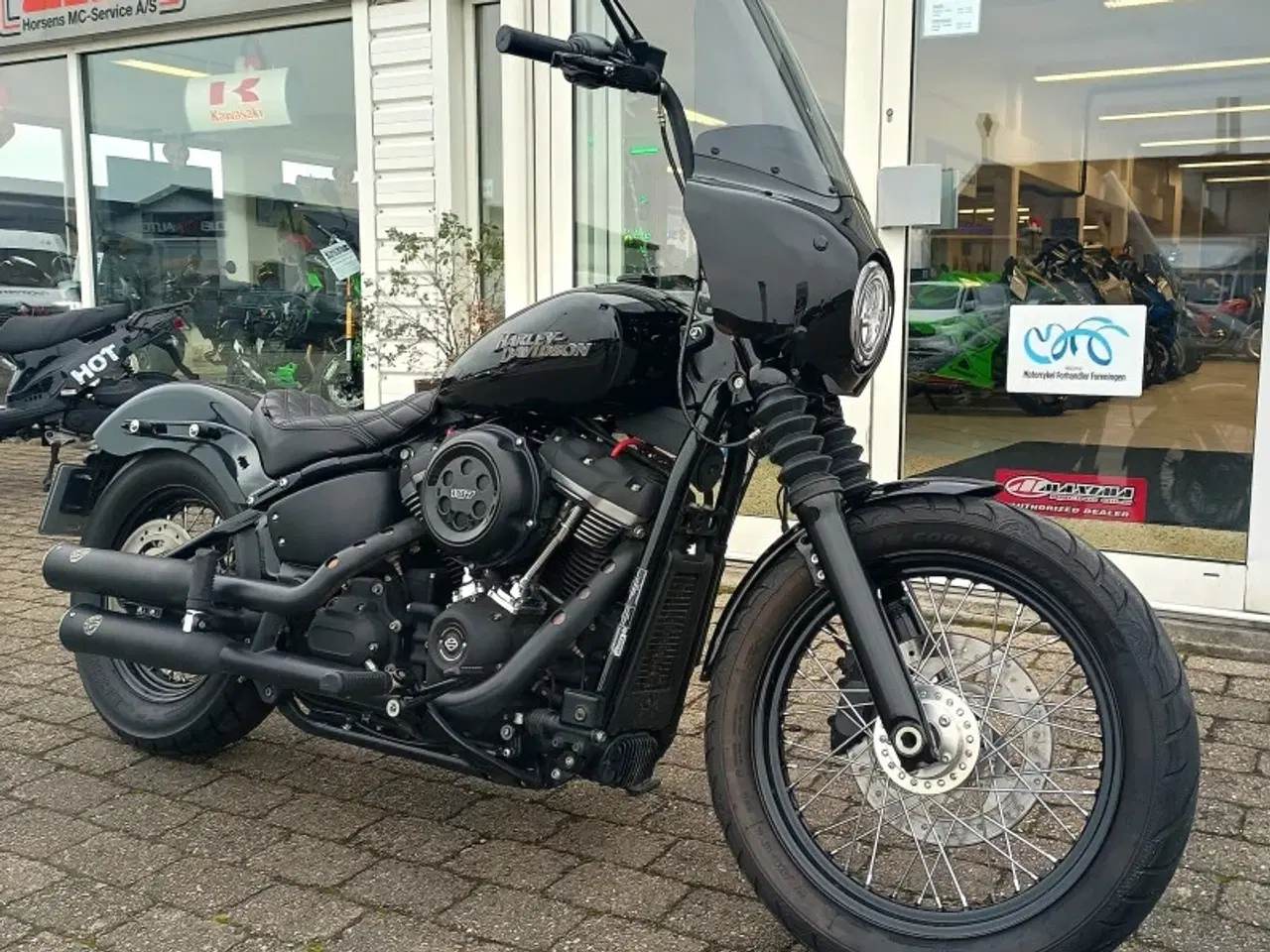 Billede 4 - Harley-Davidson FXBB Street Bob ABS
