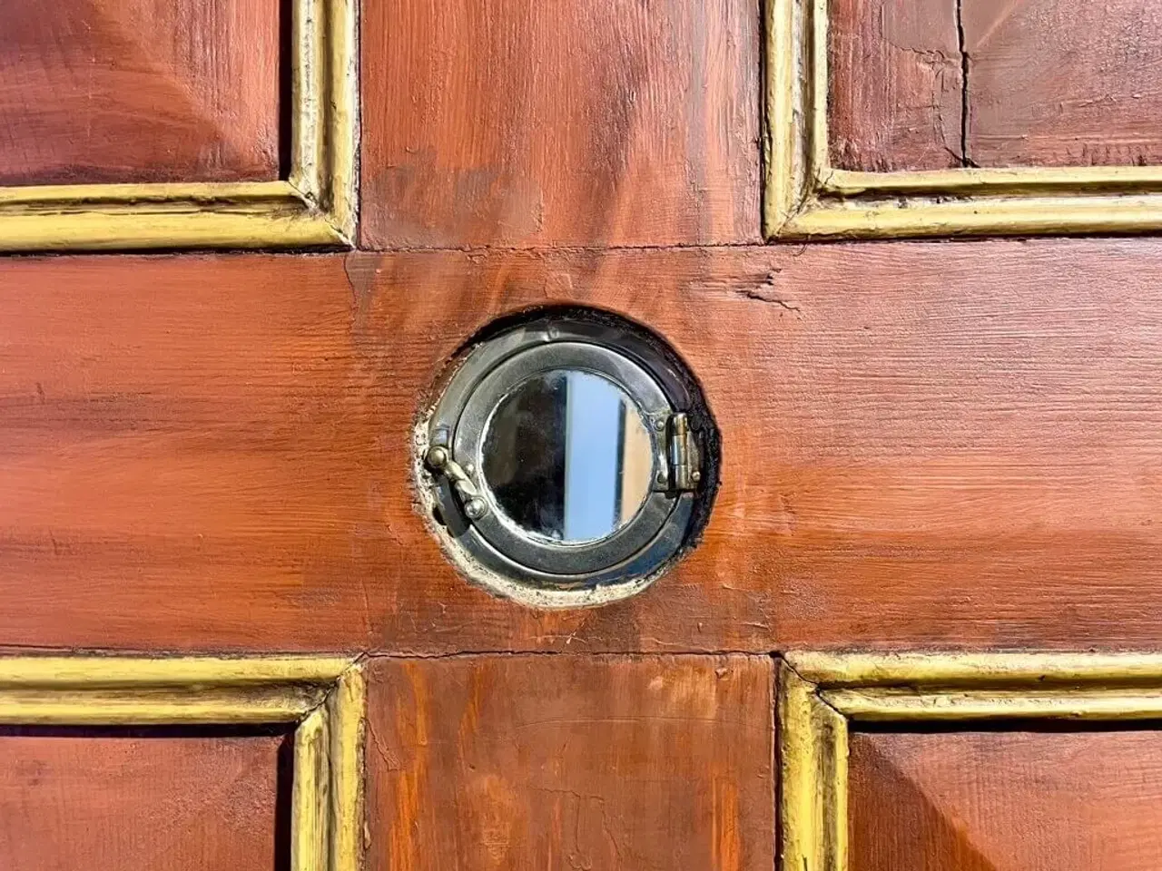 Billede 5 - Original fyldningsdør m. smukke fyldninger