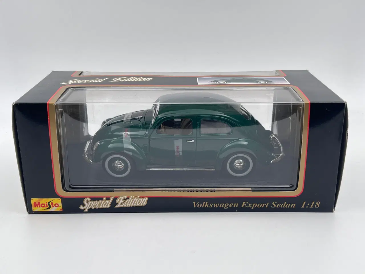 Billede 8 - 1951 VW Type 1 Bobbel "Export Sedan" - 1:18  