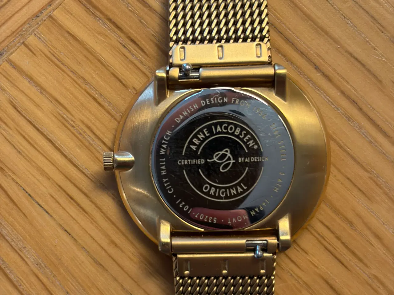 Billede 2 - Arne Jacobsen ur