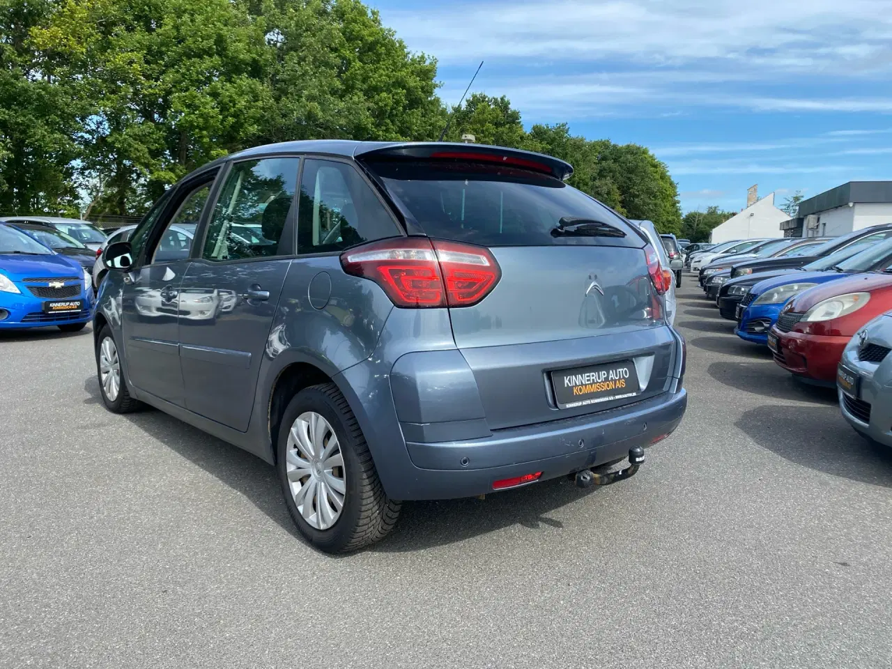 Billede 4 - Citroën C4 Picasso 1,6 e-HDi Exclusive E6G 112HK 6g Aut.