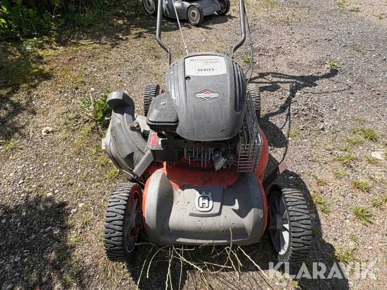 Billede 6 - Græsslåmaskine Husqvarna M145SV