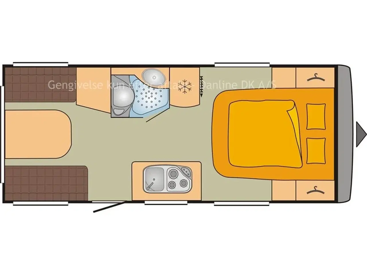 Billede 12 - 2018 - Bürstner Premio 490 TS   Bürstner Premio 490 TS 2018 - Se den nu hos Camping-Specialisten.dk