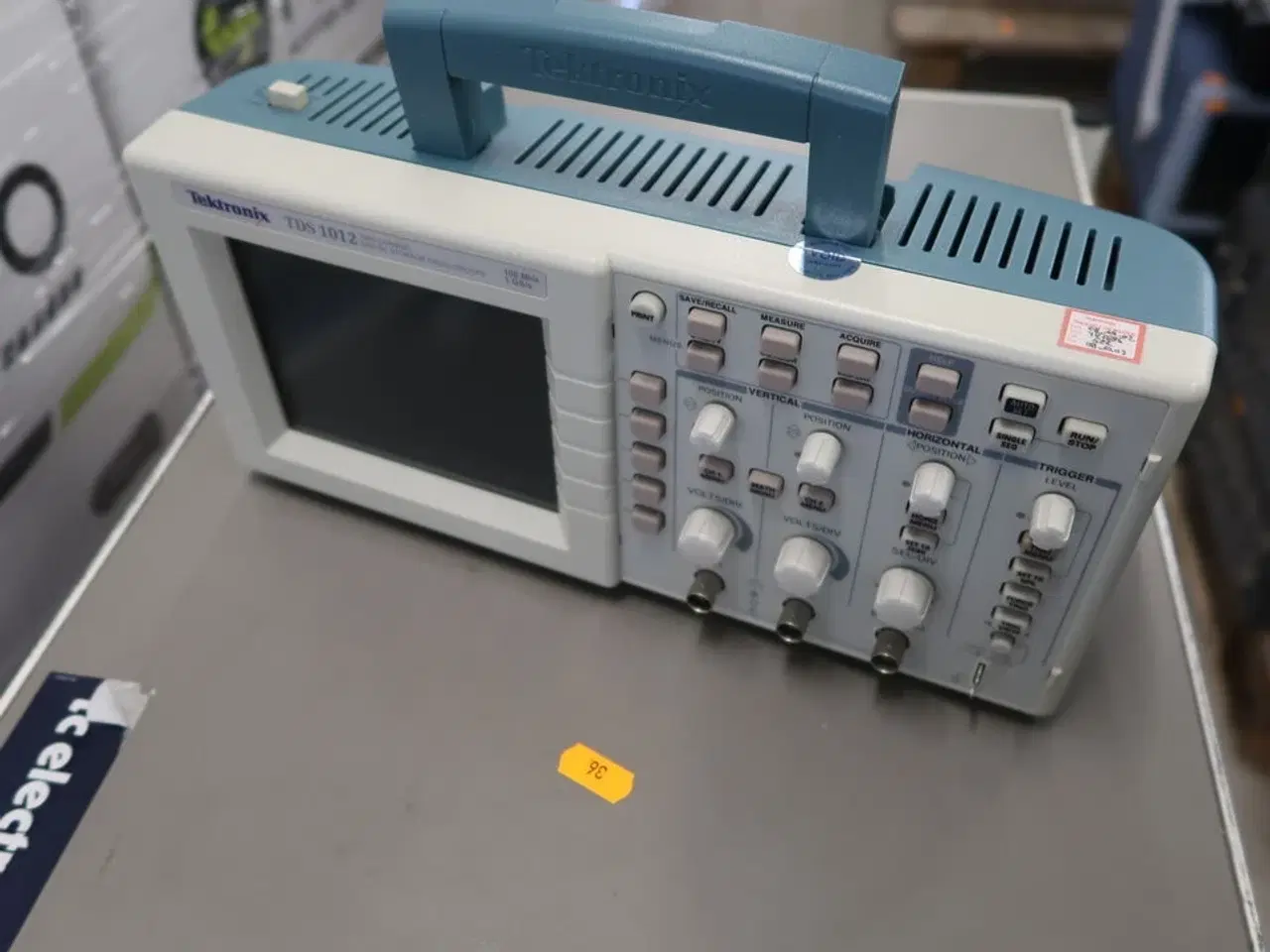 Billede 1 - Two Channel Digital Storage Oscilloscope TEKTRONIX TDS 1012