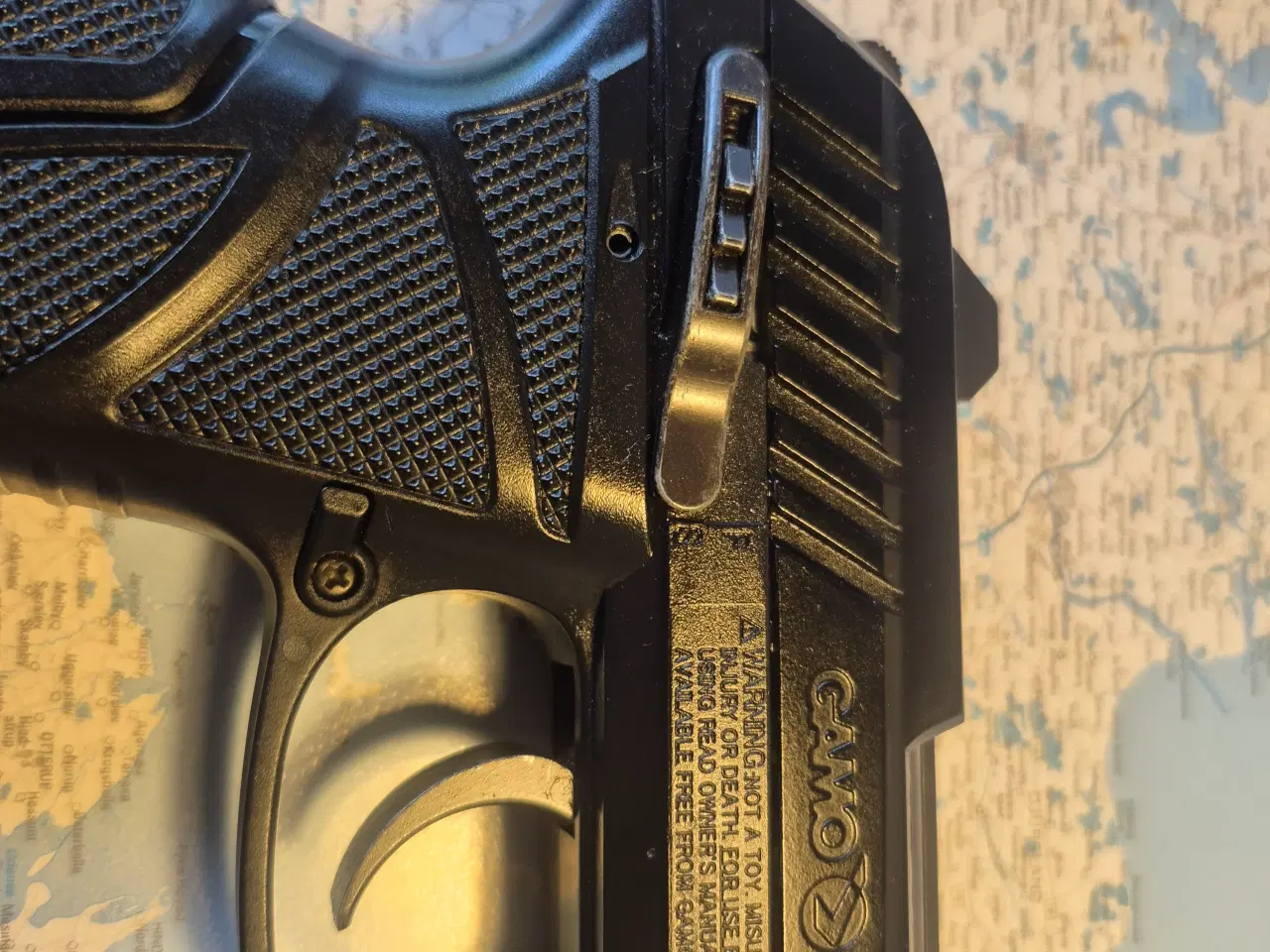 Billede 5 - Lækker kraftig Gamo CO2 luftpistol med blowback