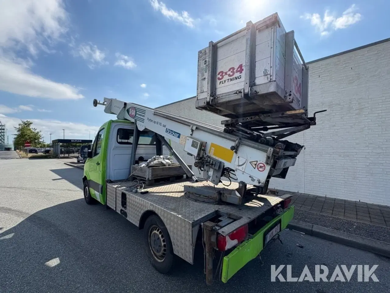 Billede 4 - Liftbil Mercedes-Benz Sprinter