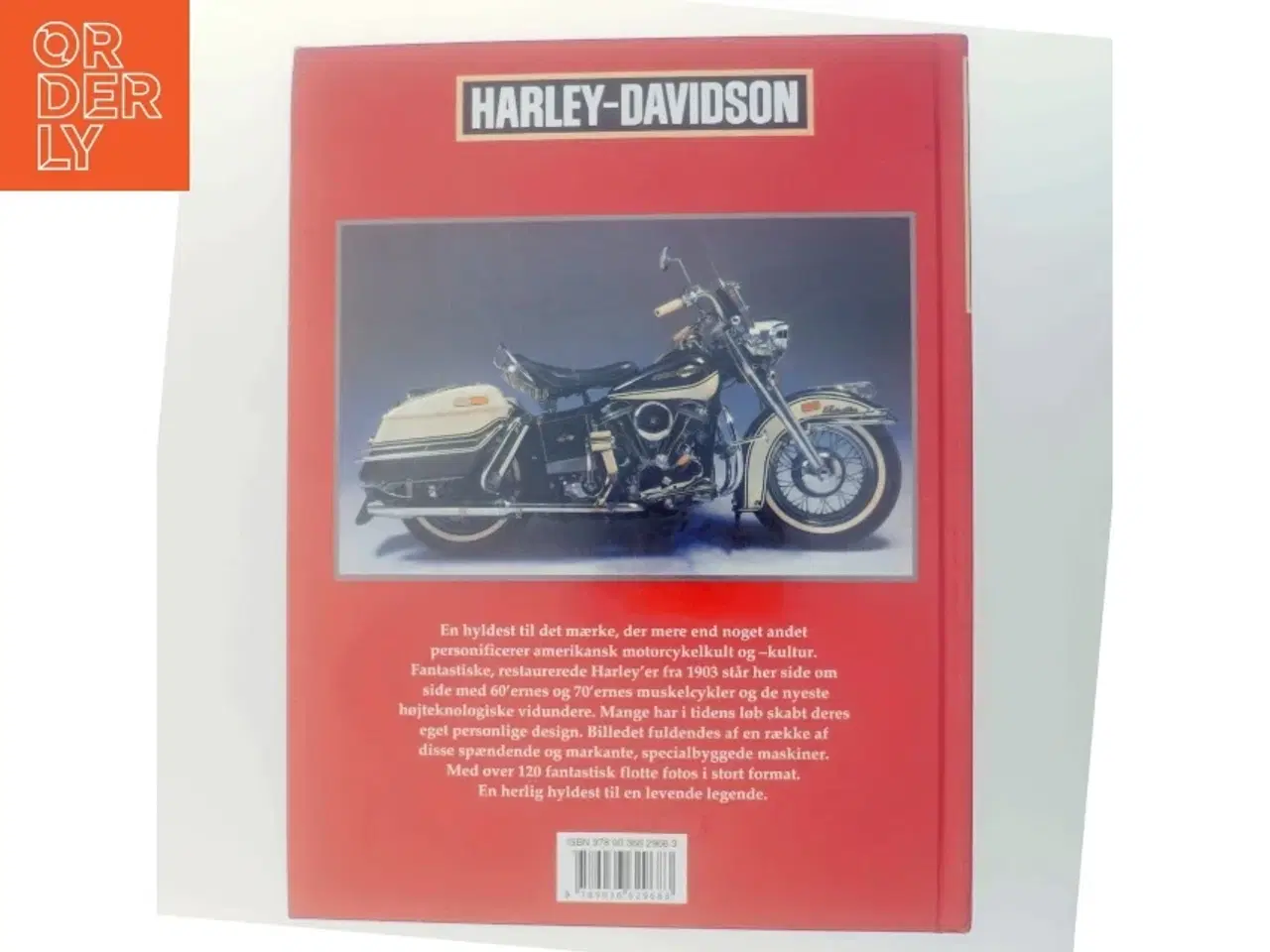 Billede 3 - Harley-Davidson : drømmemaskiner af Jim Lensveld (Bog)
