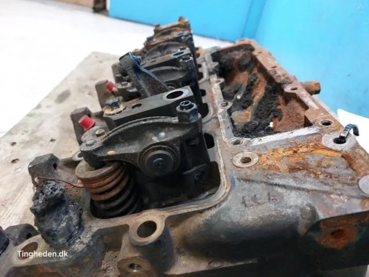 Billede 8 - Iveco F4CE9487N*J603 Cylinderhoved 2856017