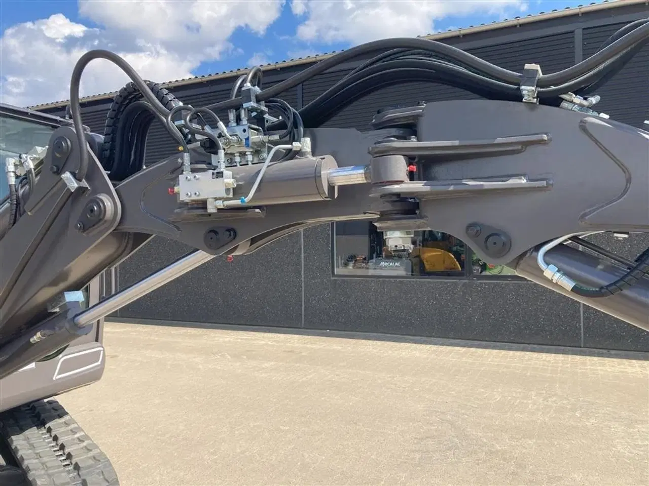 Billede 11 - Mecalac 6 MCR 6 tons kompact minigraver på gu.bånd