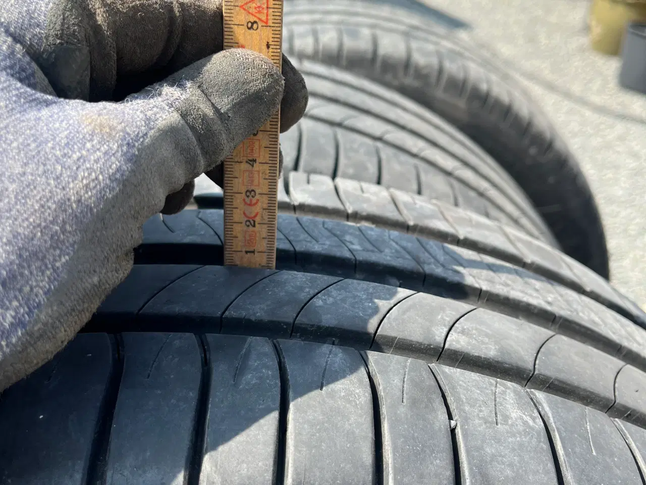 Billede 12 - Originale VW alufælge (ET50) med Michelin Energy