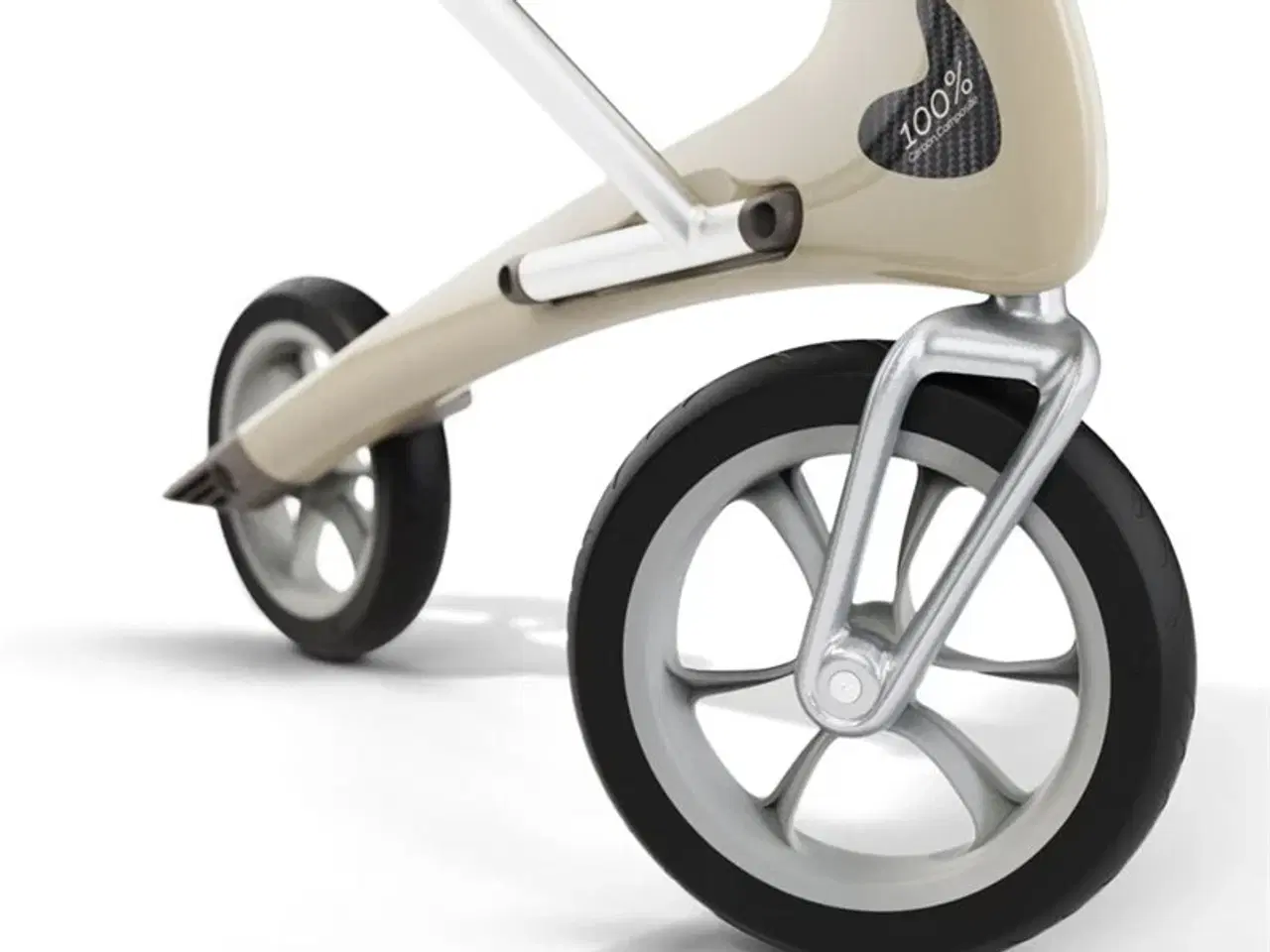 Billede 11 - Rollator ByACRE Carbon Ultralight - Cremehvid