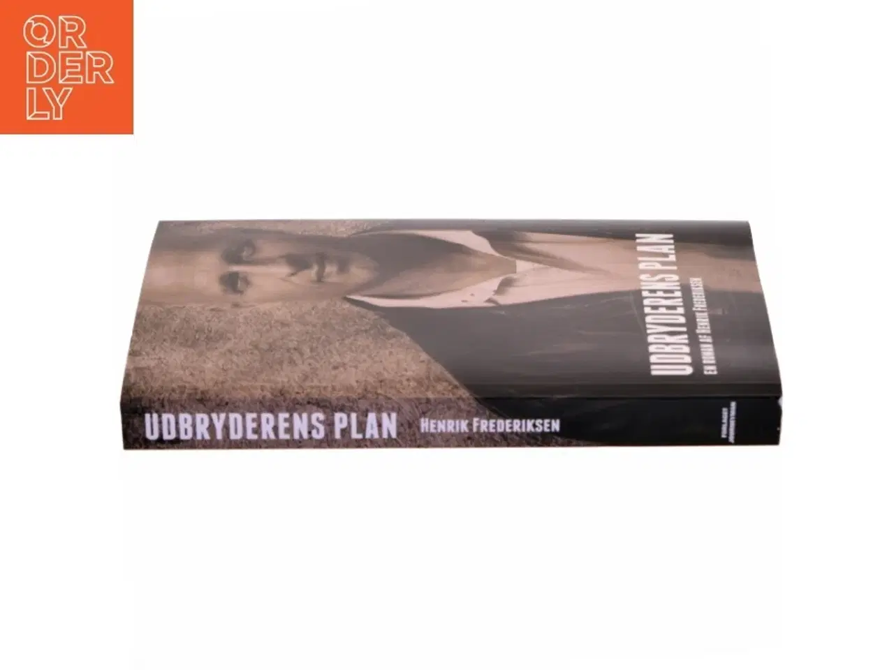 Billede 2 - Udbryderens plan af Henrik Frederiksen (f. 1965) (Bog)