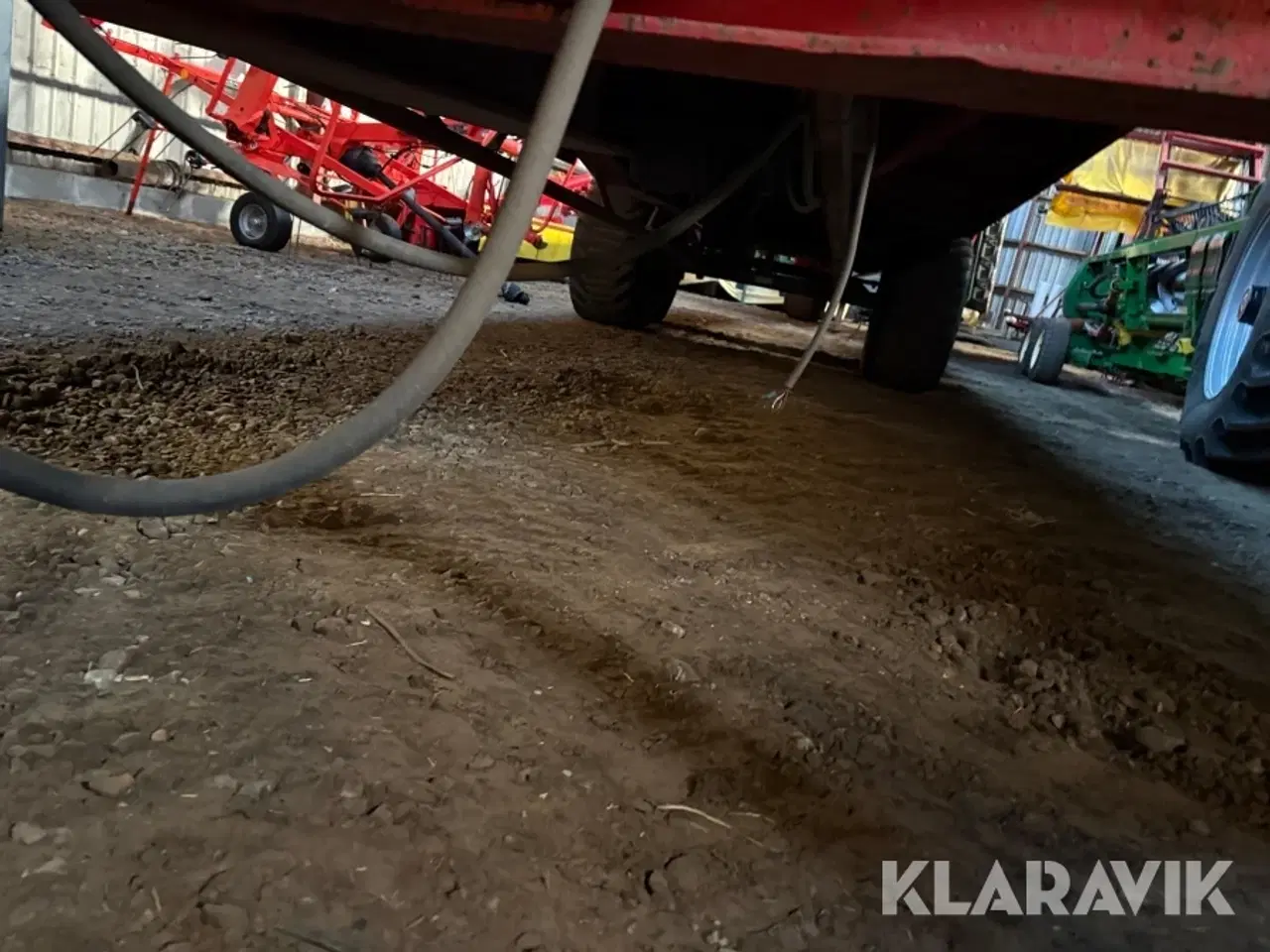 Billede 10 - Halmvogn Hvamø