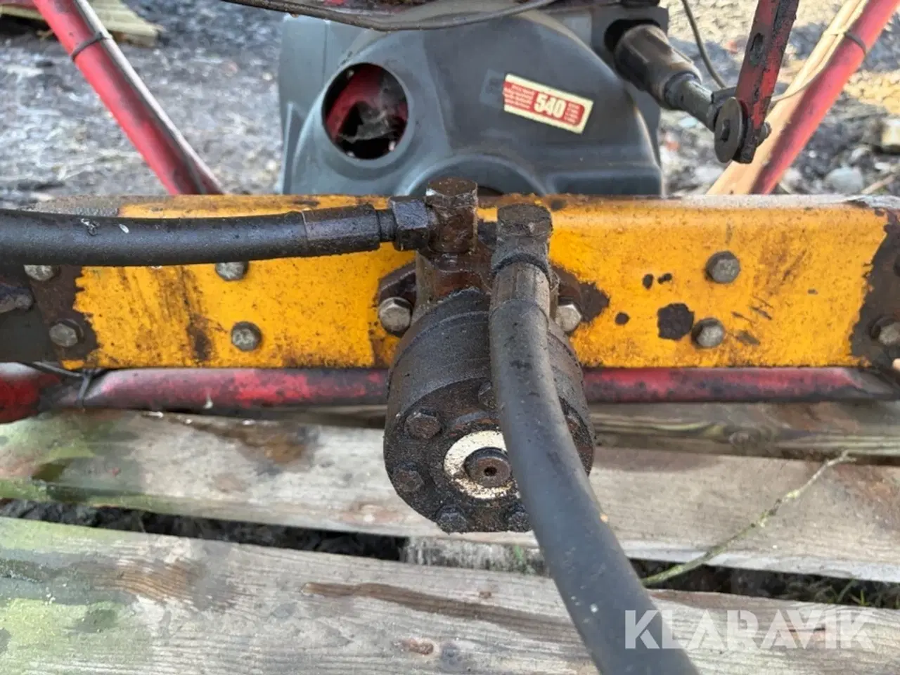 Billede 9 - Saltspreder med PTO og hydraulisk spjæld Vicon