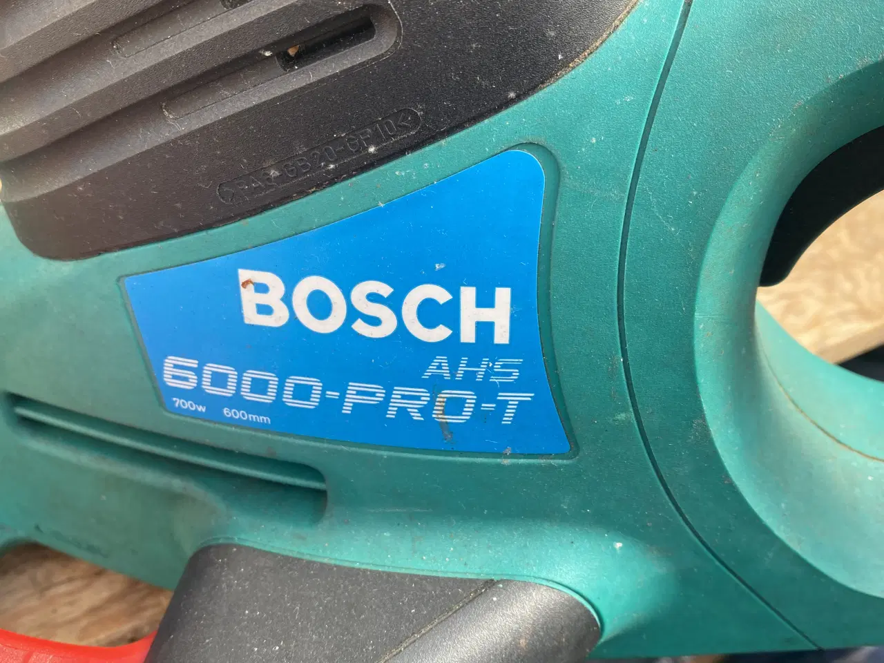 Billede 2 - Bosch hækklipper 6000