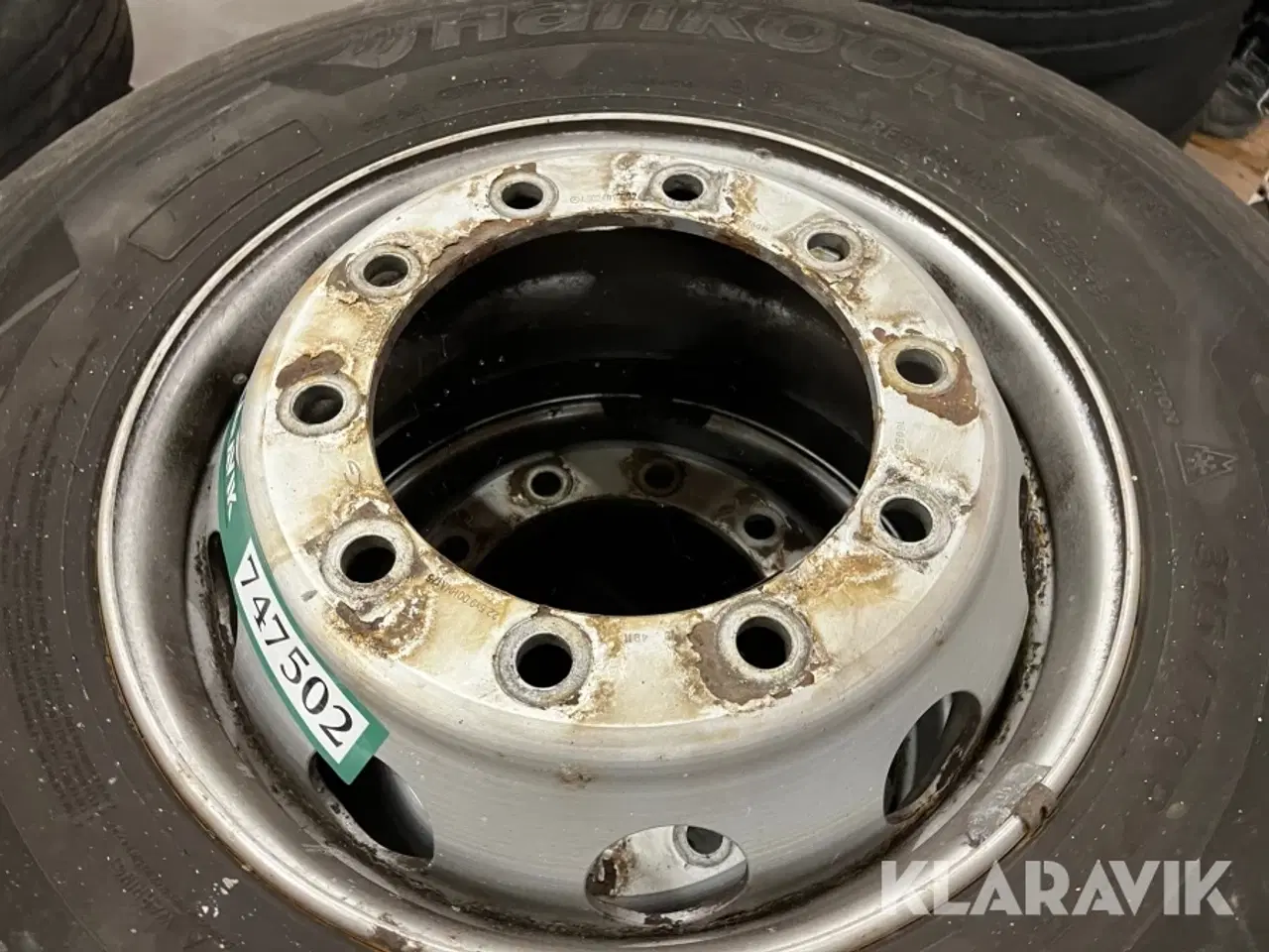 Billede 4 - Dæk Hankook Regional haul 2 styk