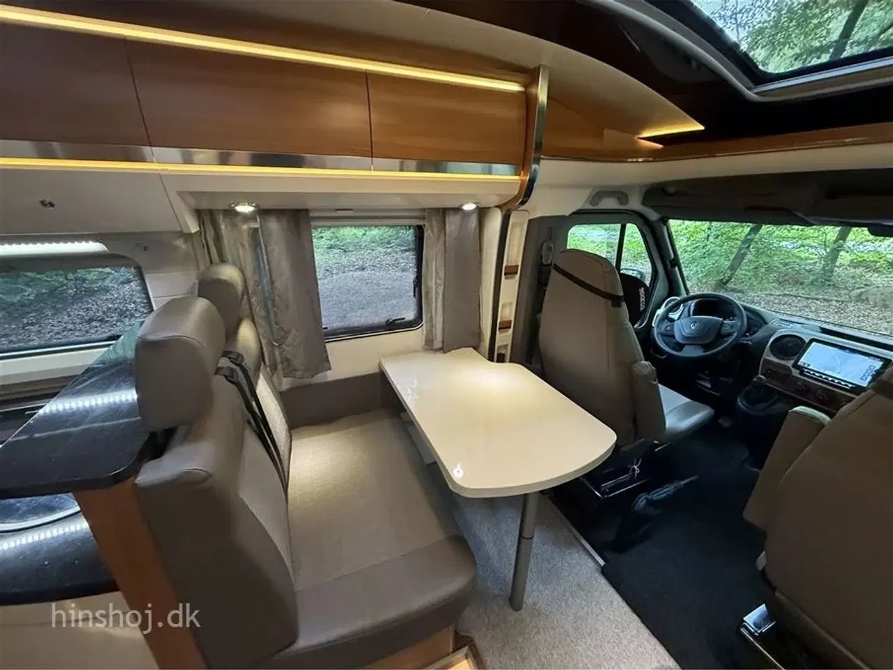 Billede 28 - 2014 - Hobby Optima Premium V65 GE   Top modellen fra Hobby autocamper hos  Hinshøj Caravan.
