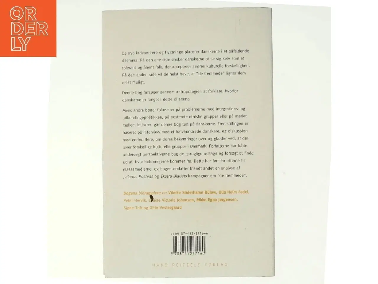 Billede 3 - Den generende forskellighed af Peter Hervik (Bog)