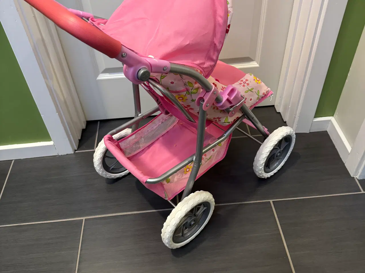 Billede 2 - Dukke klapvogn