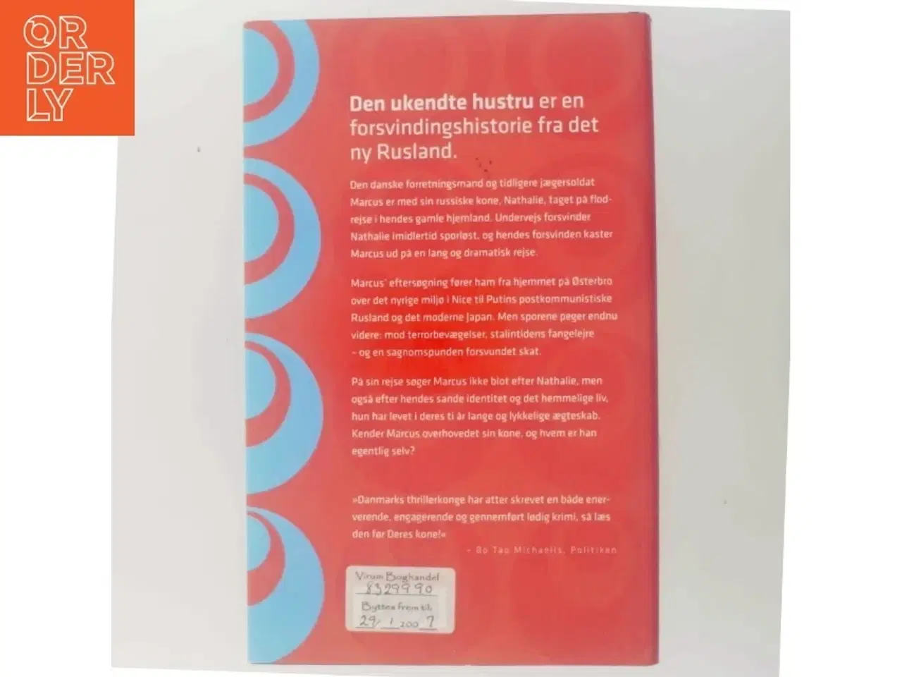 Billede 3 - Den Ukendte Hustru af Leif Davidsen (Bog)