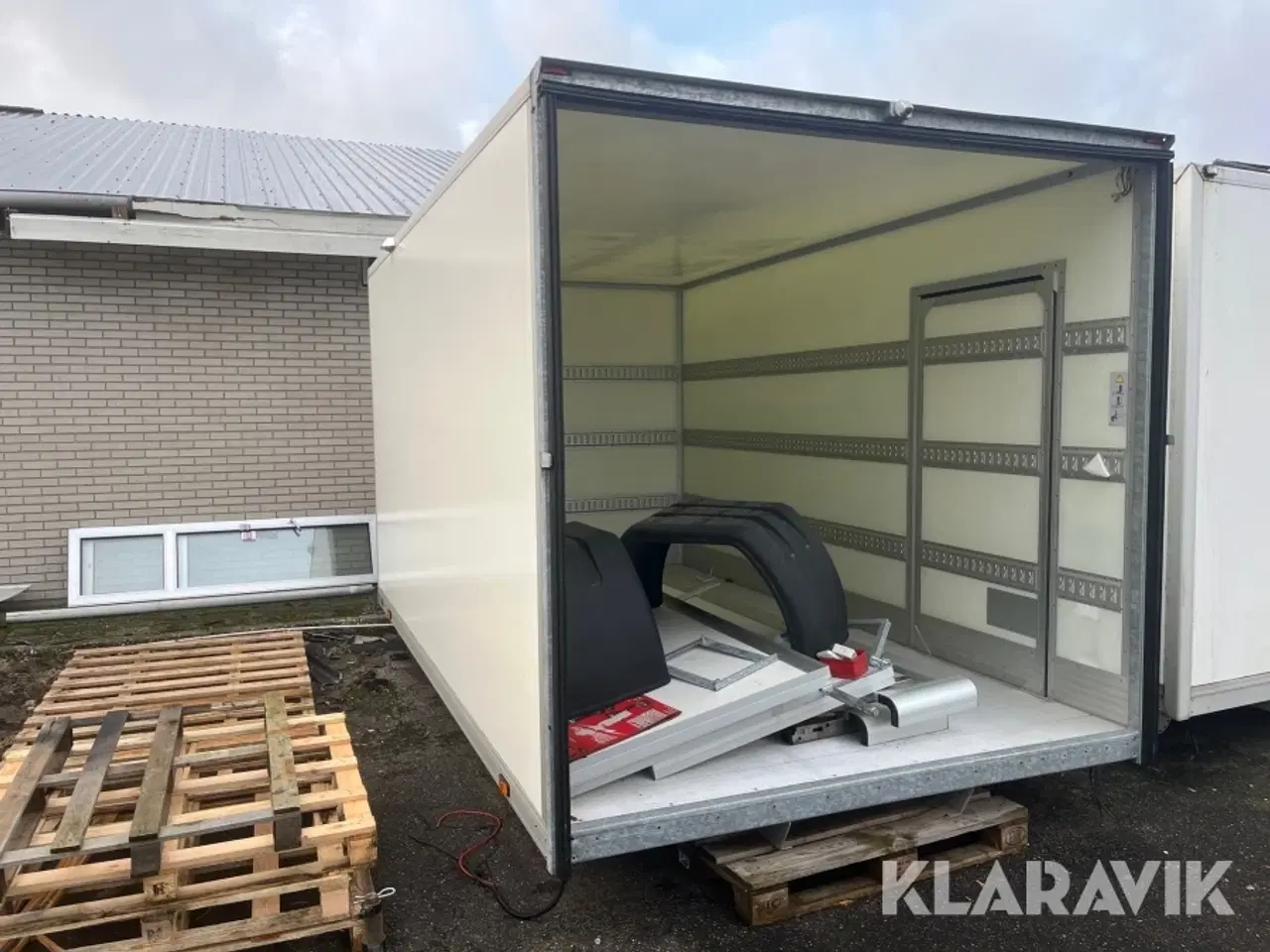 Billede 1 - Ladkasse Brdr. Plagborg 425