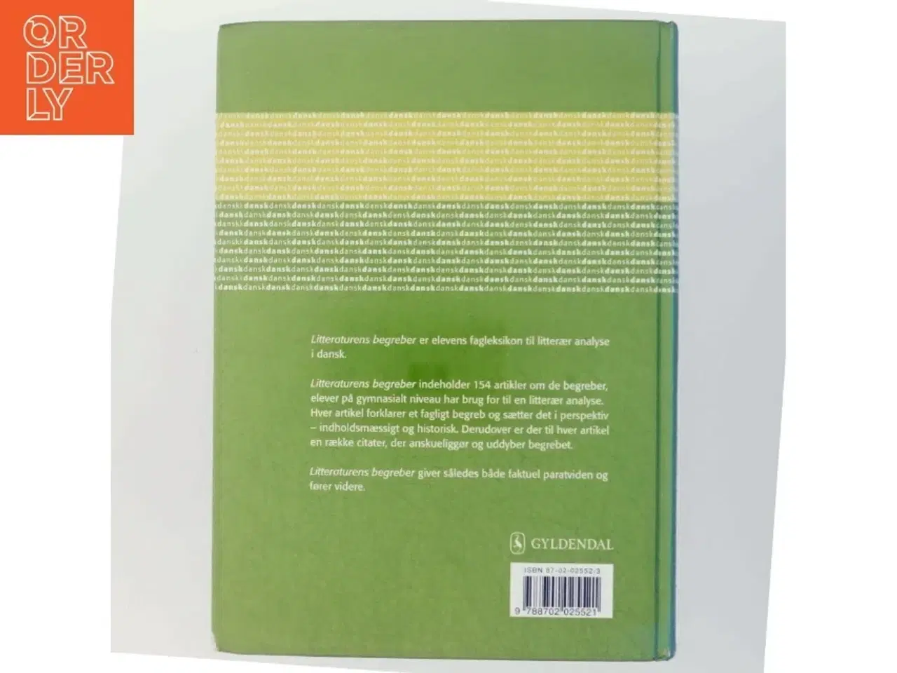 Billede 3 - Litteraturens begreber (Bog)