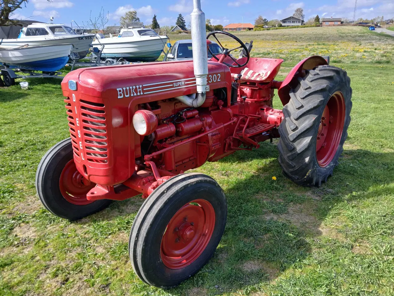 Billede 4 - Velholdt veteran BUHK 302 kun gået 650 timer 