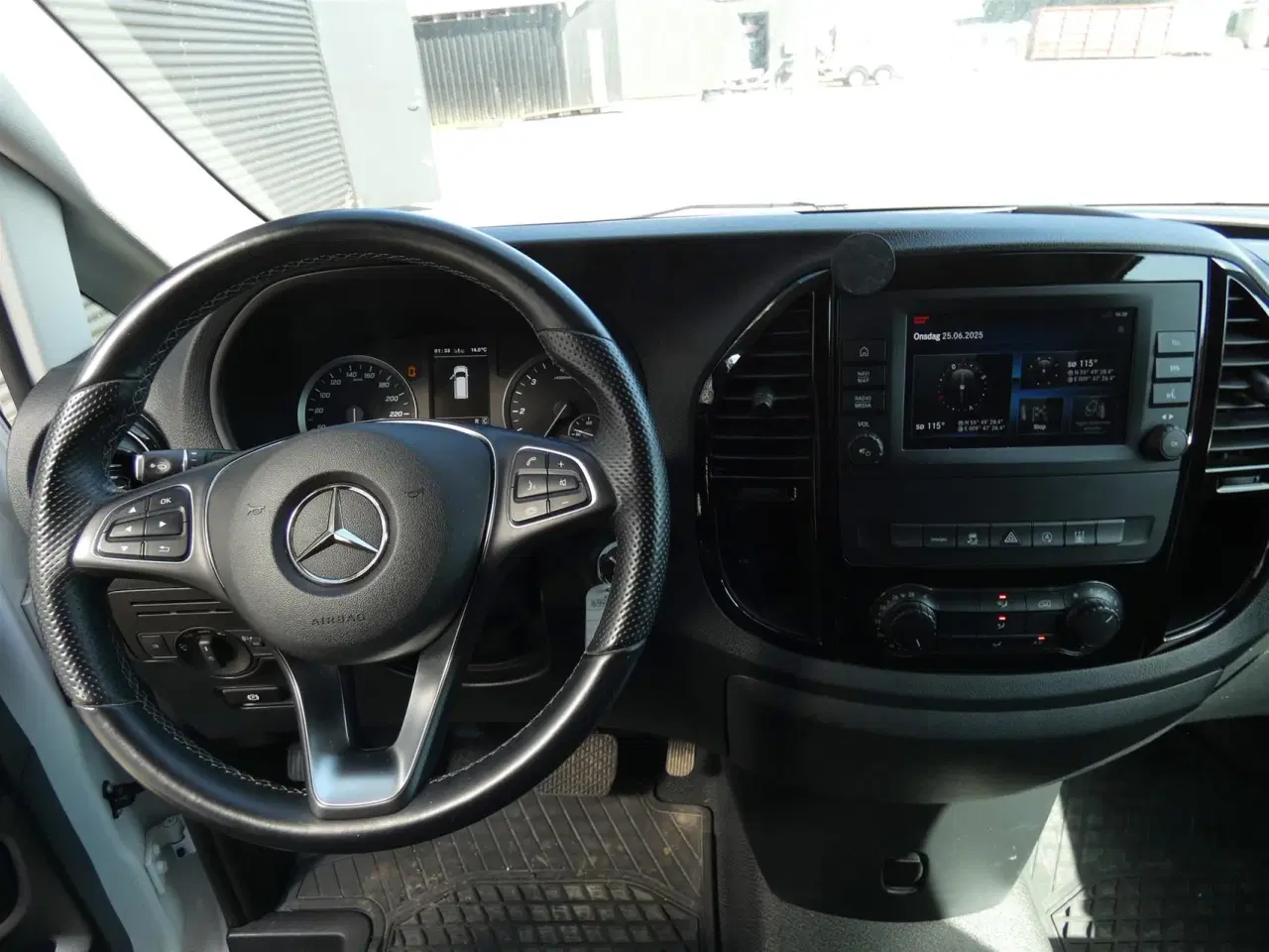 Billede 10 - Mercedes-Benz Vito 114 A2 2,0 CDI RWD 9G-Tronic 136HK Van Aut.