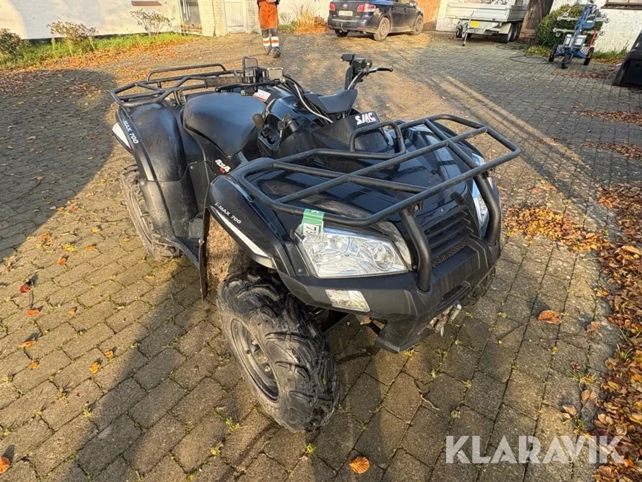 Billede 2 - ATV SMC Jumbo J-Max 700
