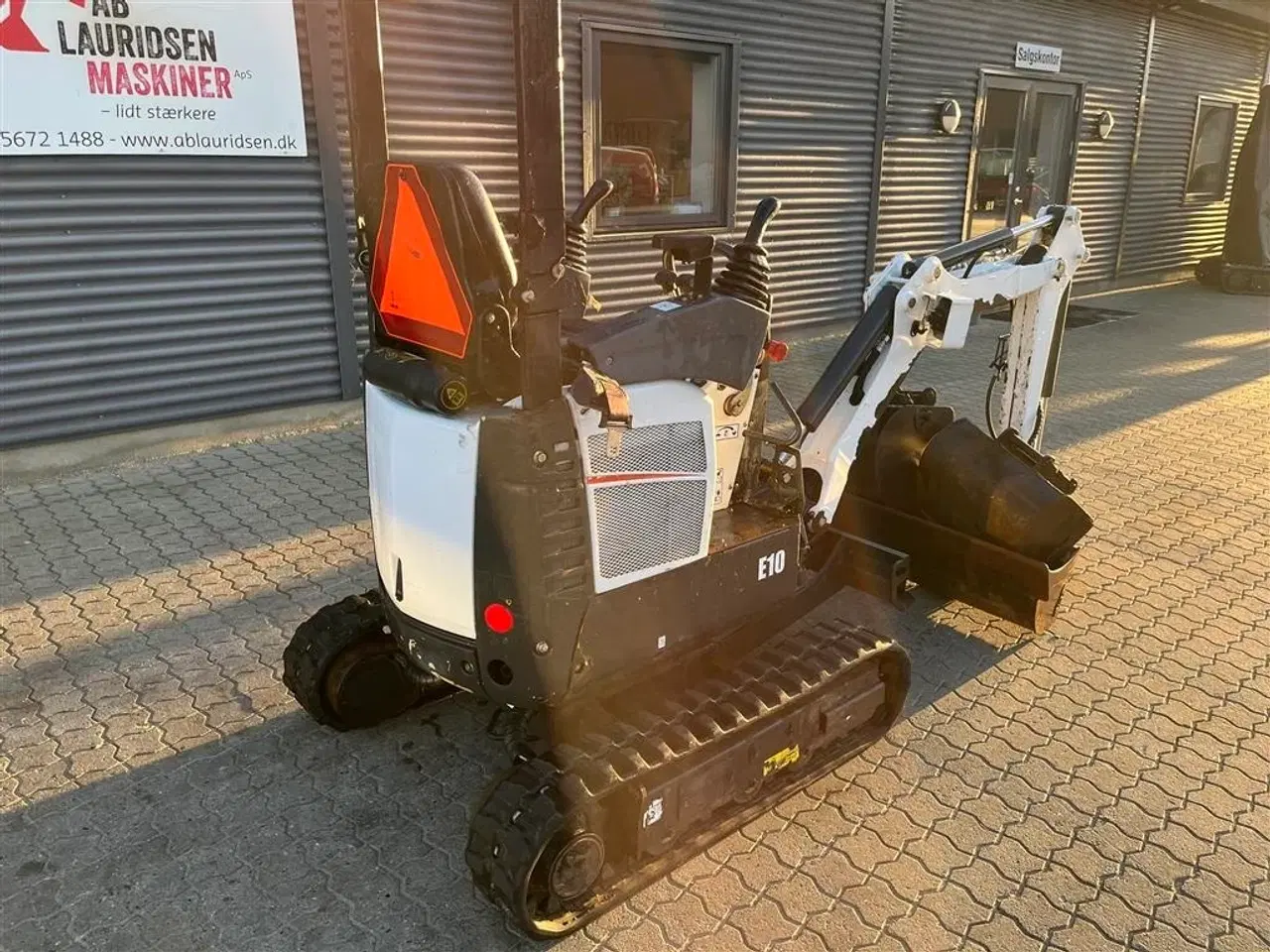 Billede 9 - Bobcat E 10 Tiltman