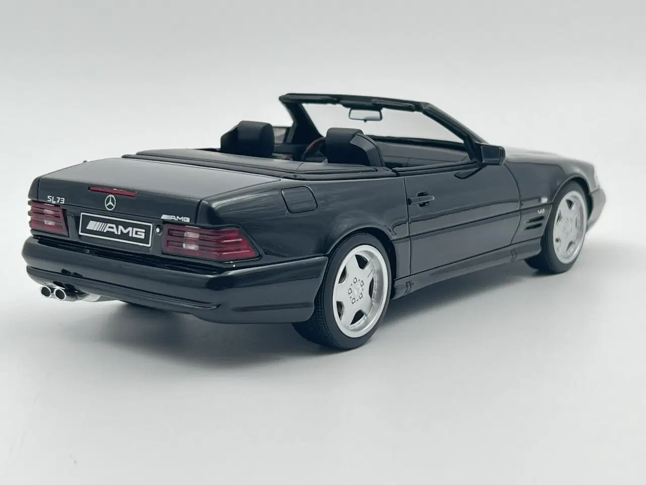 Billede 4 - 1997 Mercedes SL 73 AMG 1:18 