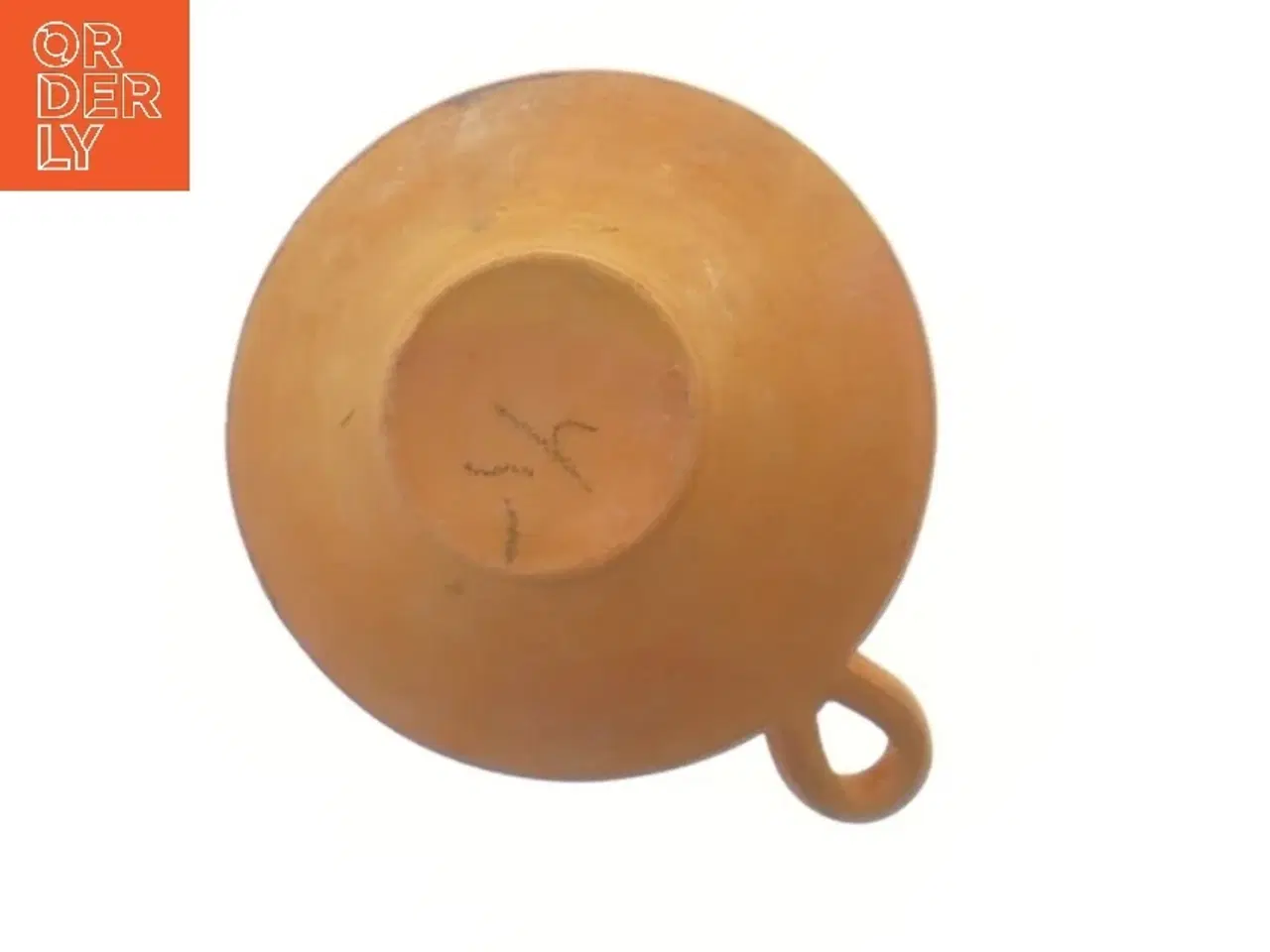 Billede 3 - Lille keramikskål med hank (str. 8,5x3 cm)