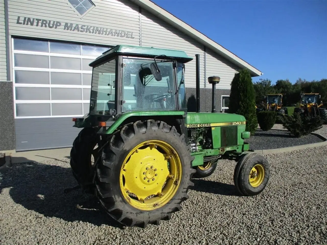 Billede 11 - John Deere 2140 SG2 Handy traktor.