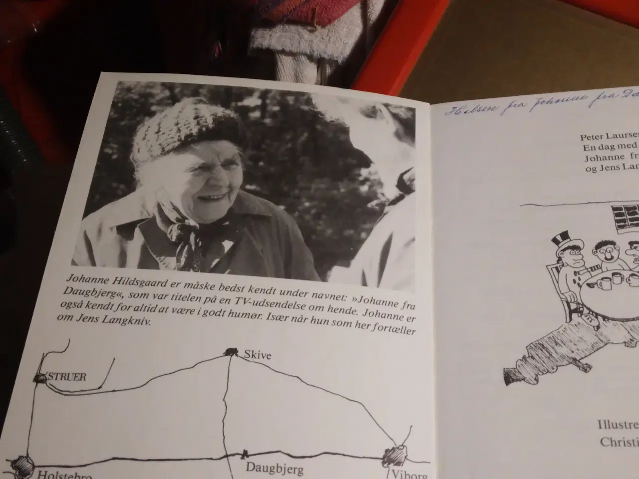 Billede 3 - Johanne fra Daugbjerg og Jens Langkniv