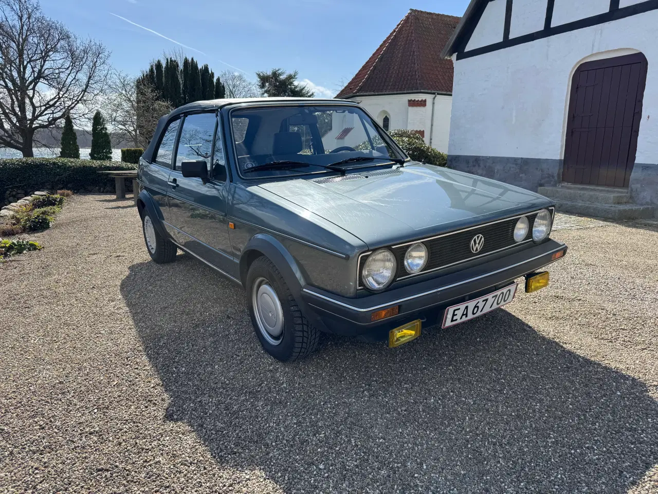 Billede 4 - Meget velholdt VW Golf Cabriolet