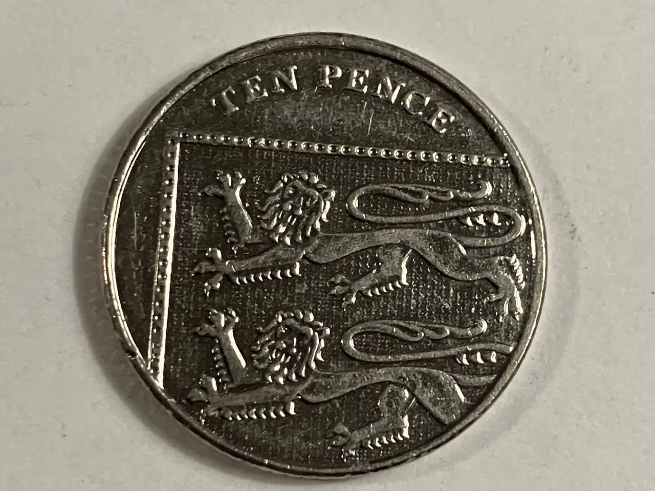 Billede 2 - 10 Pence England 2014