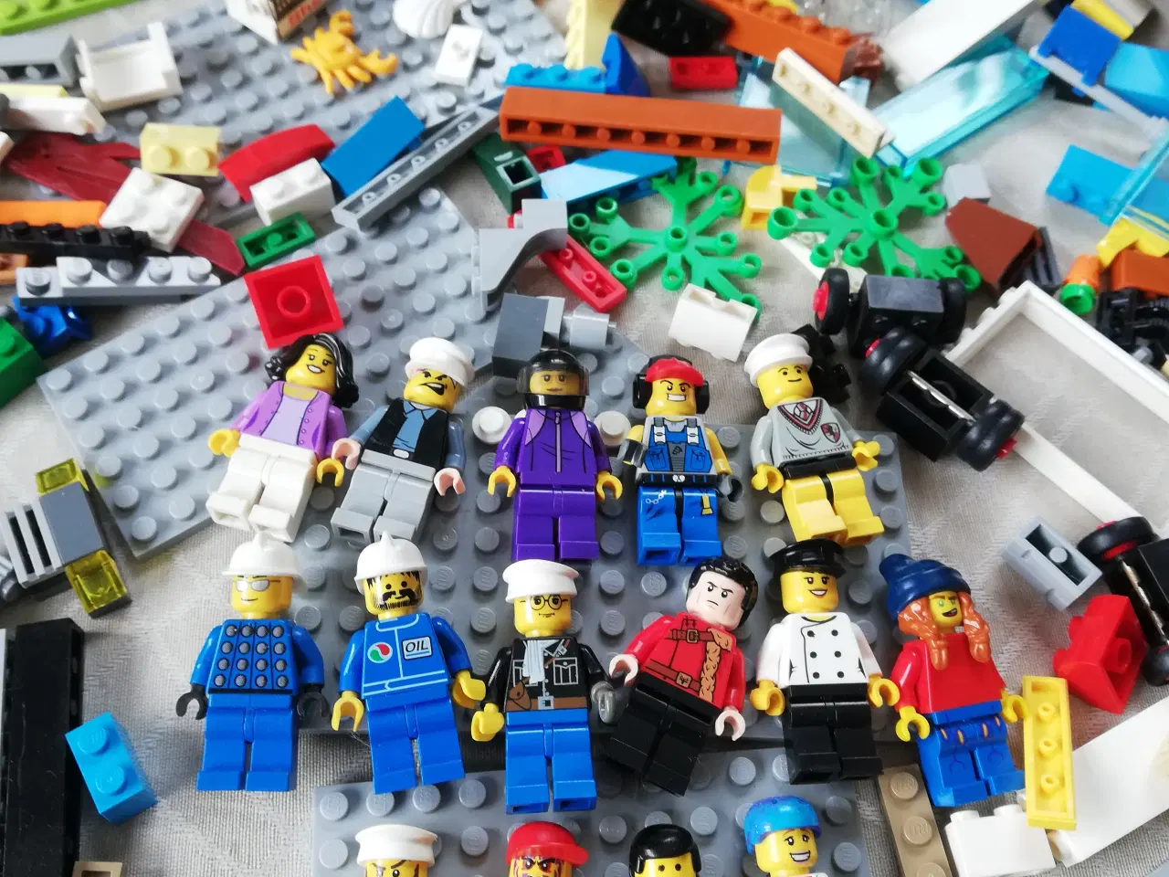 Billede 2 - Lego blandet 2 kg