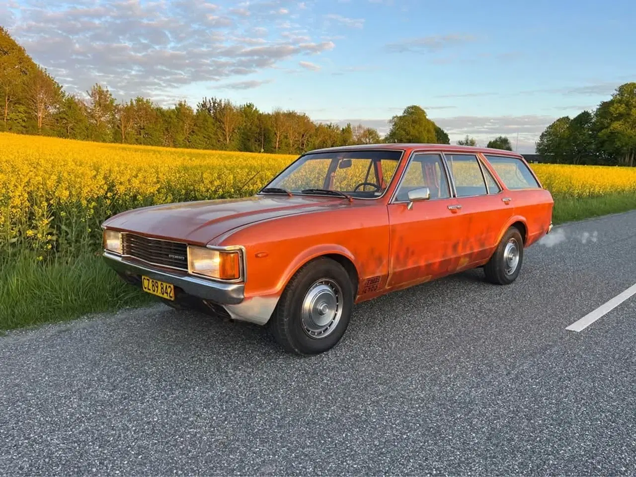 Billede 2 - Ford Granada. KØBES